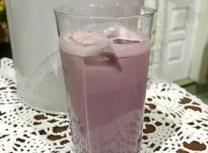 Foto resep Taro Milkshake (Ubi Ungu)