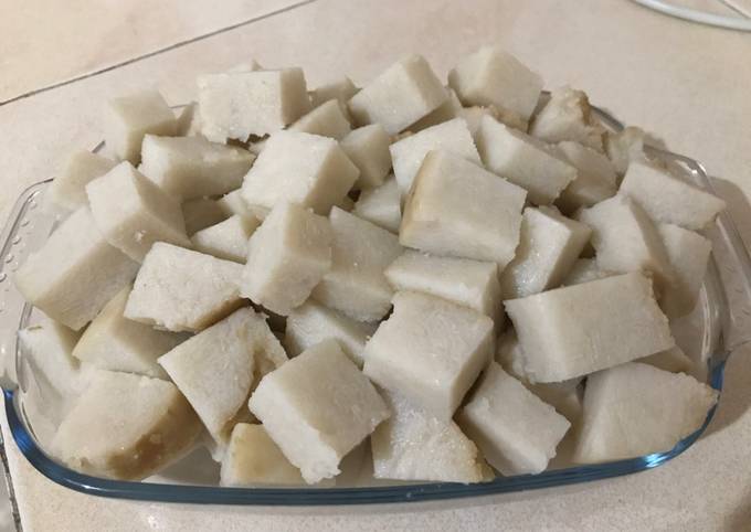 Resep Lontong masak pakai presto Anti Gagal