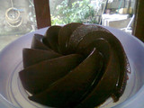 Puding Coklat