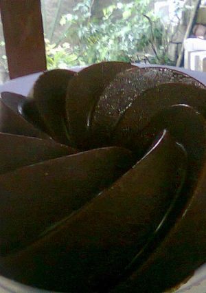 Foto resep Puding Coklat