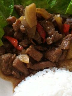 Foto resep Beef Teriyaki