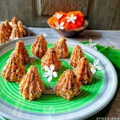 A picture of Sugarfree Dryfruit Modak.