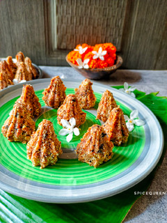 A picture of Sugarfree Dryfruit Modak.