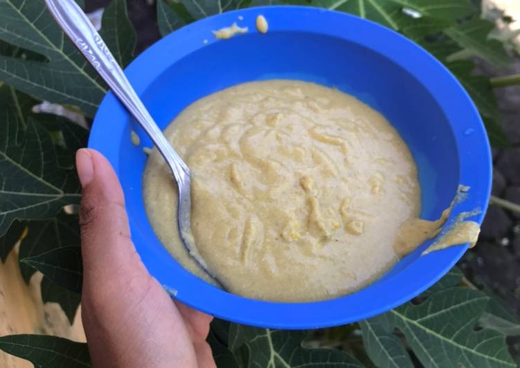 Langkah Mudah untuk Membuat MPASI Balqis 4 ⭐️ untuk usia 7 bulan, Enak