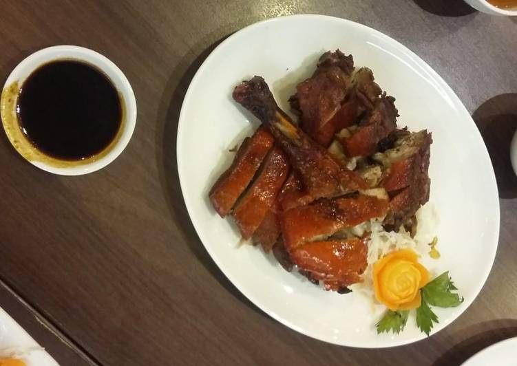 Resep Bebek Peking panggang Top Enaknya