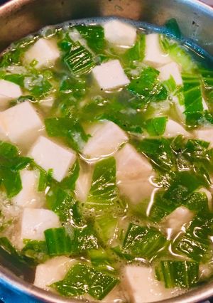 Foto resep Sup Tahu Kaldu Udang