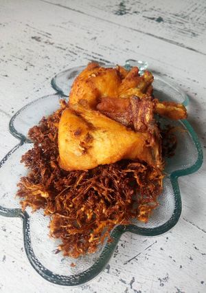 Foto resep [RECOOK] Ayam Goreng Lengkuas Favorit!