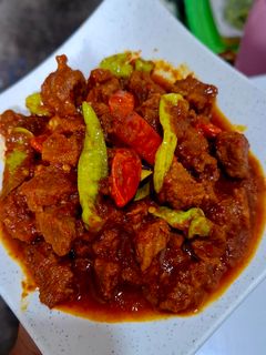 Foto resep Oseng mercon daging sapi