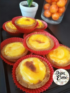 Foto resep Cheese Hokkaido egg tart