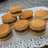 Alfajores de coco y dulce de leche