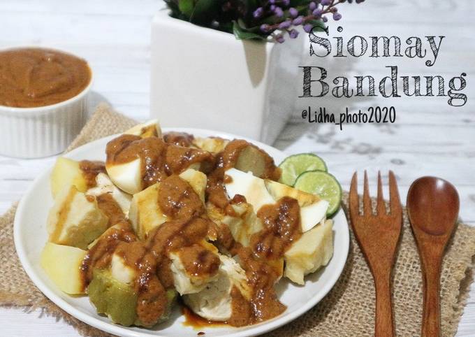 Resep Siomay Bandung yang Bisa Manjain Lidah