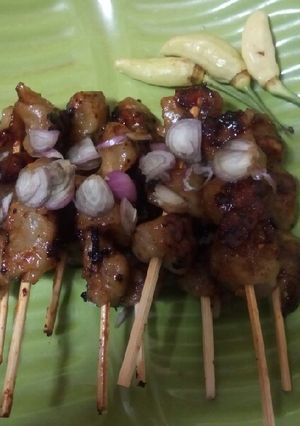 Foto resep CIKAR (cilok bakar)