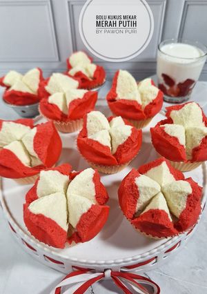 Foto resep Bolu Kukus Mekar Merah Putih, Tips & Trik