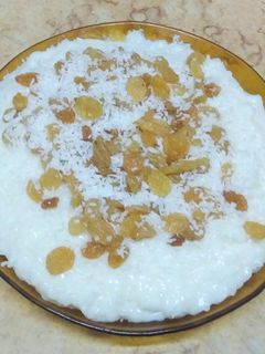 صورة لوصفة رز باللبن