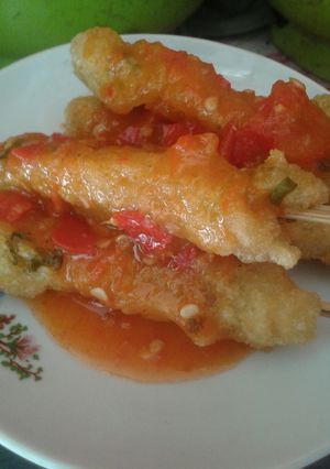 Foto resep Sempol Ayam Jualan