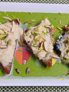शाही टुकड़ा (Shahi tukda recipe in Hindi) रेसिपी मुख्य फोटो