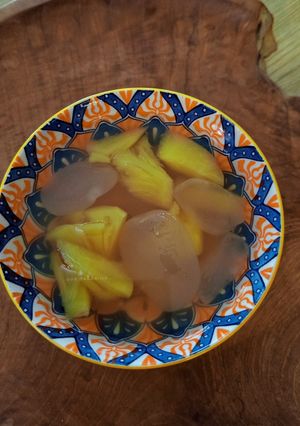 Foto resep Setup Kolang Kaling Nanas