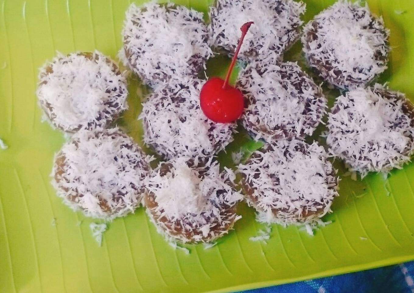 Kue Lumpang Gula merah