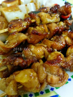 Foto resep Sate Ayam Sederhana