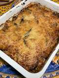 Moussaka à ma façon