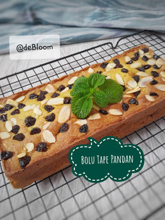 Foto resep 668. Bolu Tape Pandan