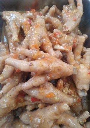 Foto resep Ceker mercon pedas