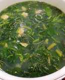 Rau dền cơm nấu ngao