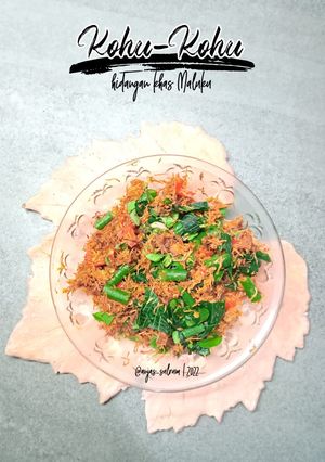 Foto resep Kohu-Kohu, hidangan khas Maluku