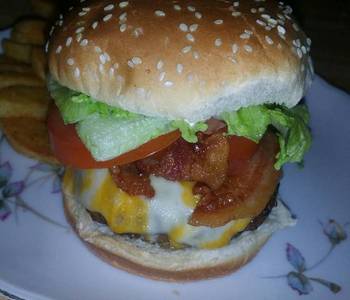 Best Recipe American cheeseburger Yummy