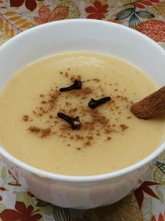 Birsalma krémleves recept fotója