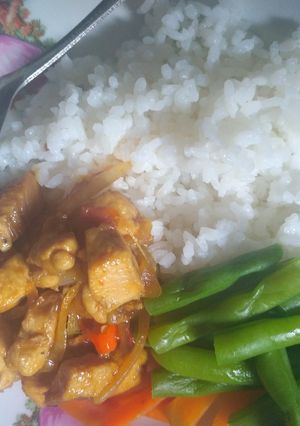 Foto resep Ayam goreng mentega