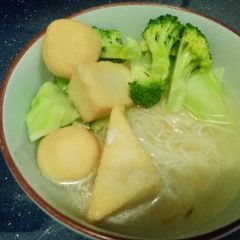 A picture of Vermicelli soup.