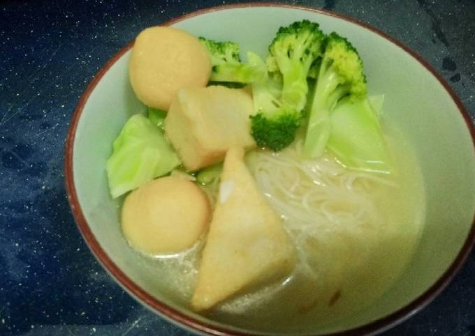 Vermicelli soup recipe main photo