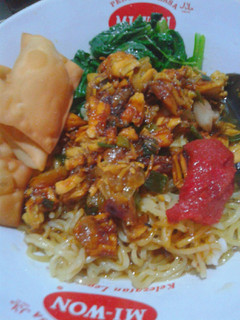 Foto resep Mie ayam sederhana