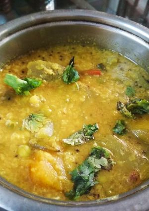 কড়াই মুগ(kadhai moog recipe in Bengali) রেসিপির প্রধান ছবি