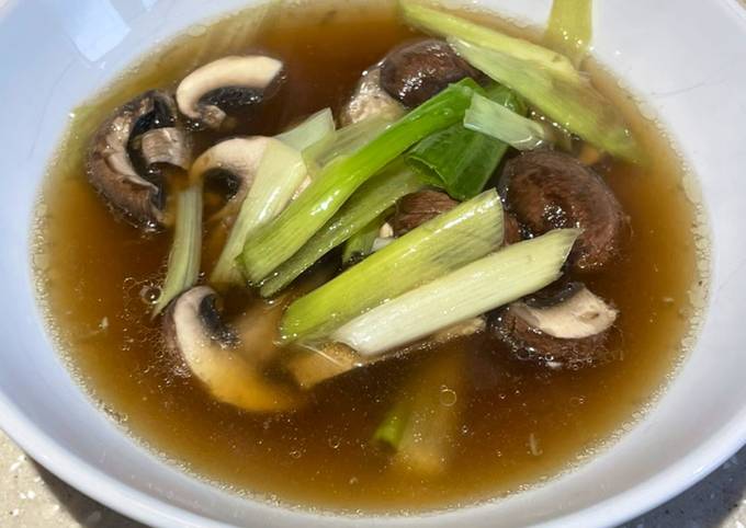 Mushroom Broth