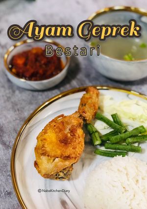 Gambar Ayam Geprek Bestari 🇮🇩
