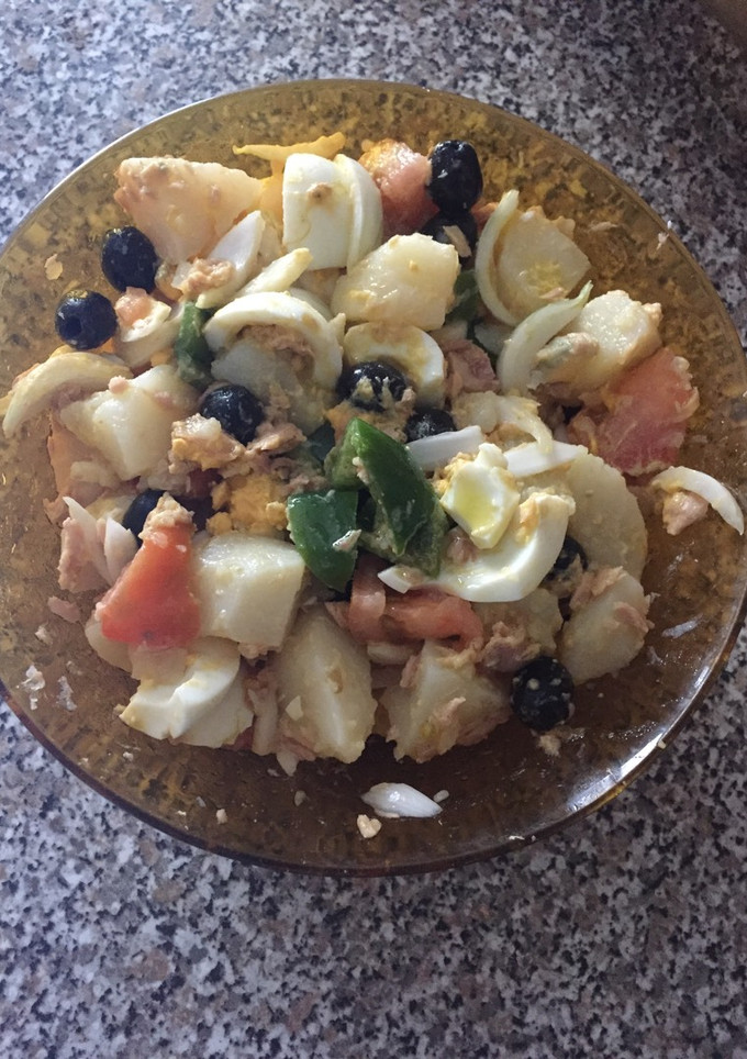 Una foto de Ensalada campera