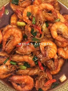 Foto resep Udang goreng mentega