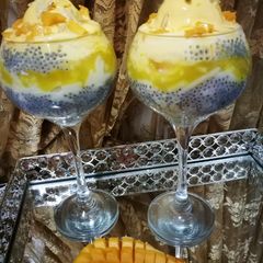 A picture of Mango falooda.