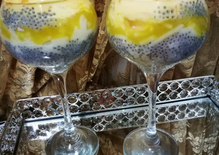 Mango falooda