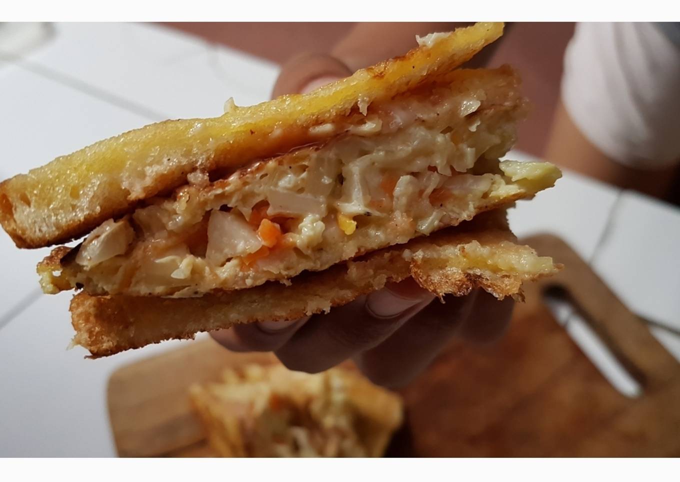Sandwich Cimar (Citarasa Masakan koRea)