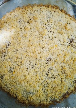 Una foto de Crumble (crugiente)de manzanas