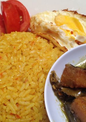 Foto resep Nasi Goreng Kuning Kencur