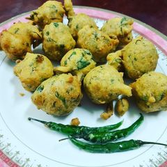 Methi na gota A picture of Methi na gota.