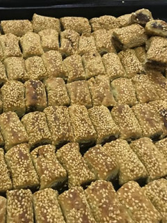 A picture of Date Fingers with Sesame.