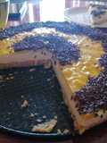 Tarta de whisky y yema (Thermomix)
