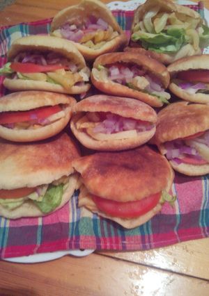 صورة لوصفة خبيزات المطلوع محشيين بنان بزاااااف