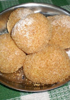 Szilvás gombóc recept fotója