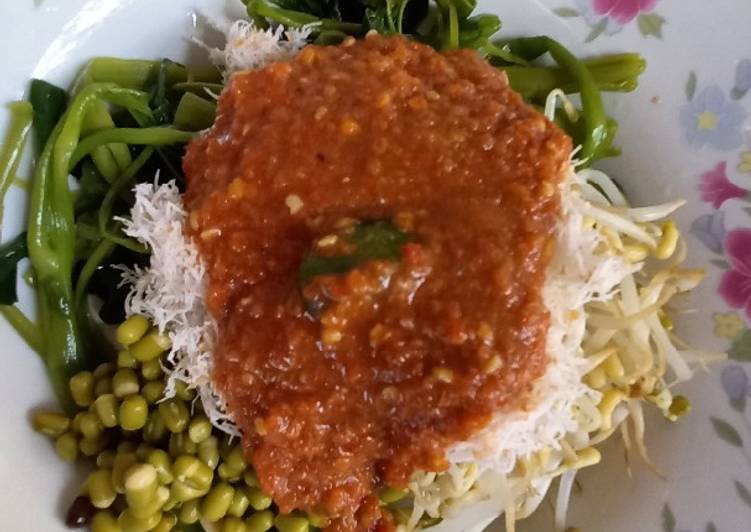 Resep Pelecing Kangkung Khas Lombok, Sempurna